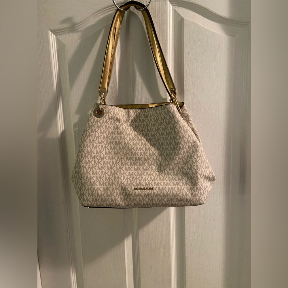 Authentic signature Michael Kors bag